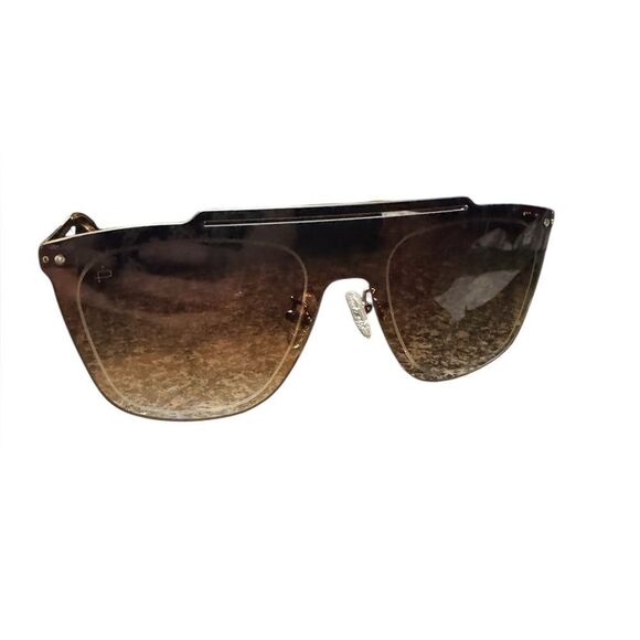 Prive Revaux NEW Shady Business Rimless Sunglasses Brown - Picture 6 of 7
